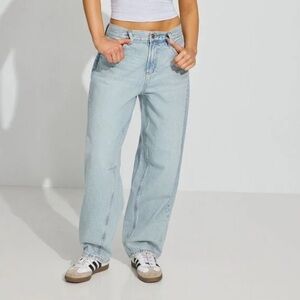 BNWOT Garage Balloon Leg Denim